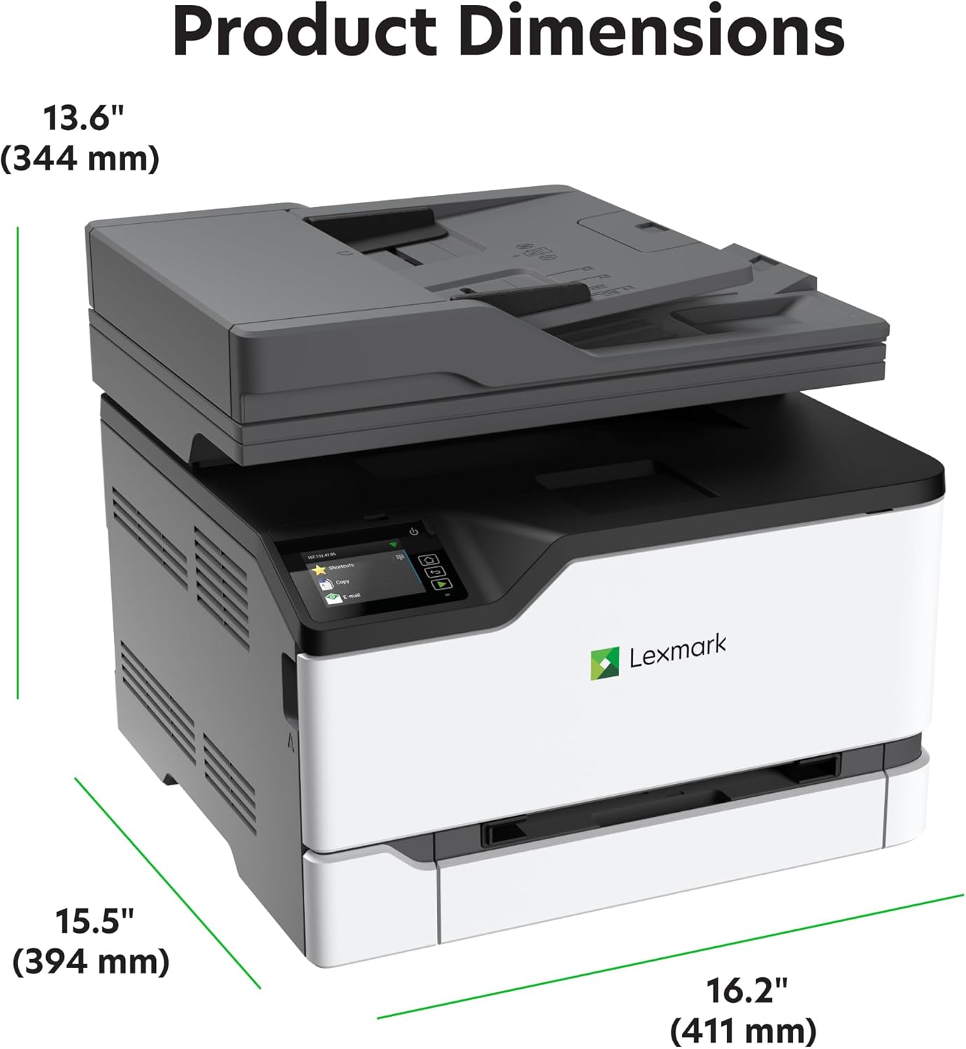 Lexmark CX431ADW A4 Color Laser MFP Printer+BONUS: Extra 12 Months Onsite Warranty [40N9575+2371561]