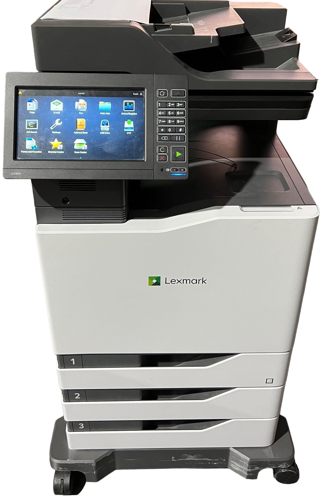 *RFB* Lexmark CX860DE 57PPM A4 Colour Multifunction Printer [42K0665] CX860DTE *Ex-Leasing Unit*