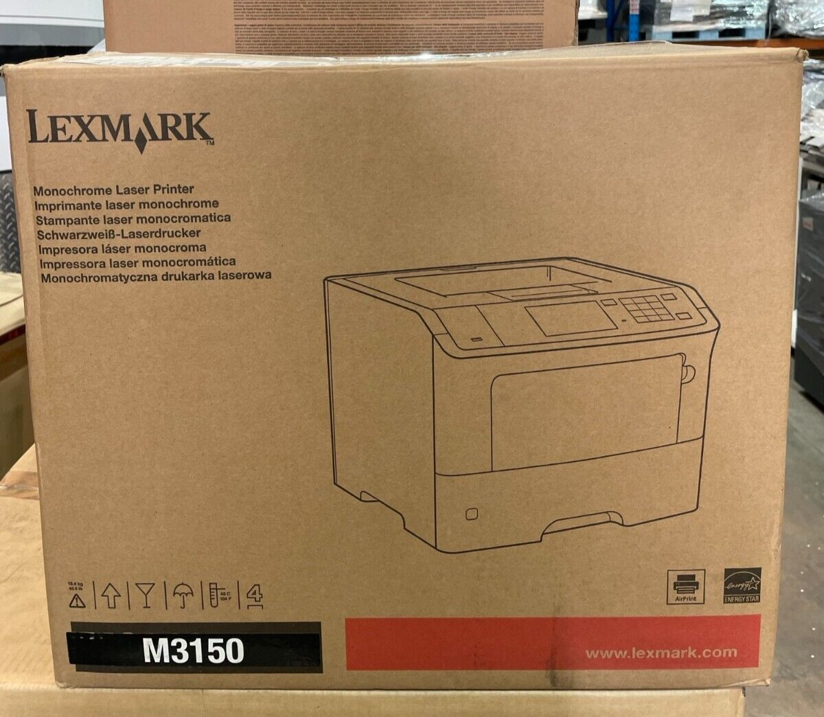 *CLEAR!* Lexmark BSD M3150 47PPM A4 Mono Laser Printer+BONUS:4-Year Onsite Warranty [35S0339]