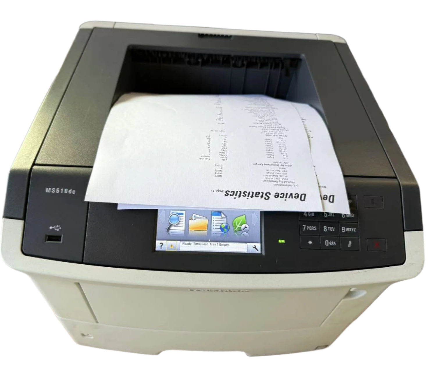 *RFB* Lexmark MS610DN A4 High Speed Mono Laser Printer 47PPM [35S0415] Ex-Leasing Unit