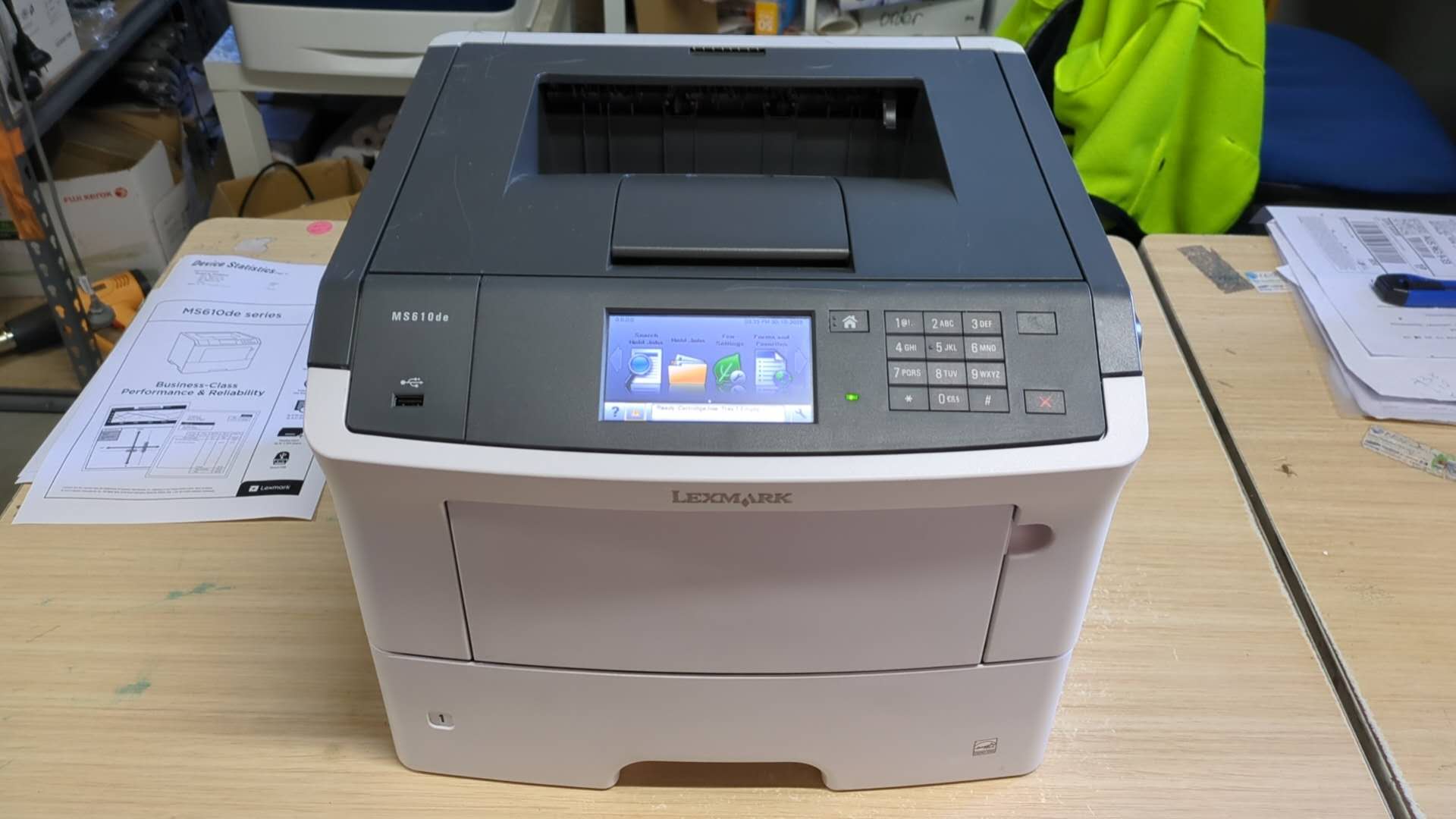 *RFB* Lexmark MS610DE A4 High Speed Mono Laser Printer 47PPM [35S0515] Ex-Leasing Unit