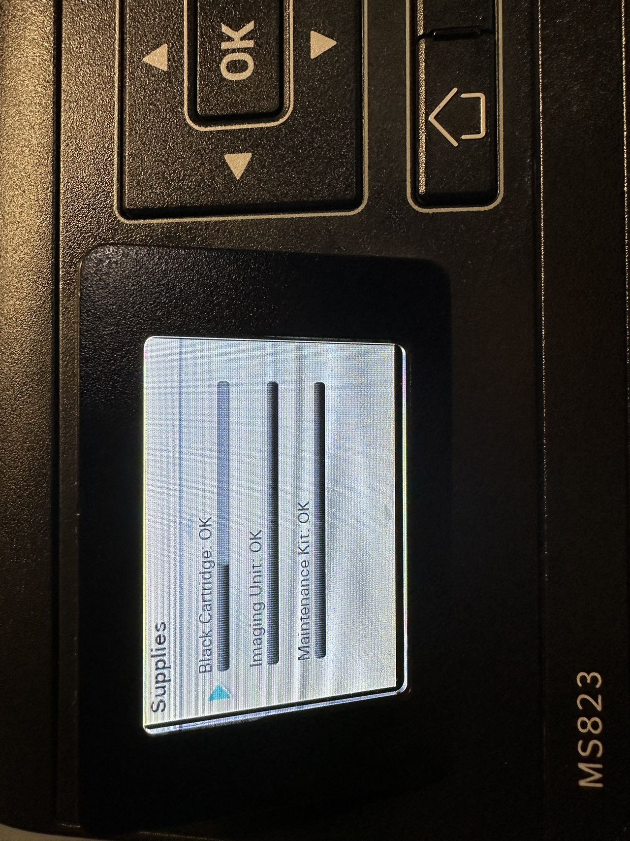 *As New* Lexmark MS823DN A4 Mono Laser High Speed Business Printer 65PPM [50G0239] (RRP $2,165.90) --No Toner