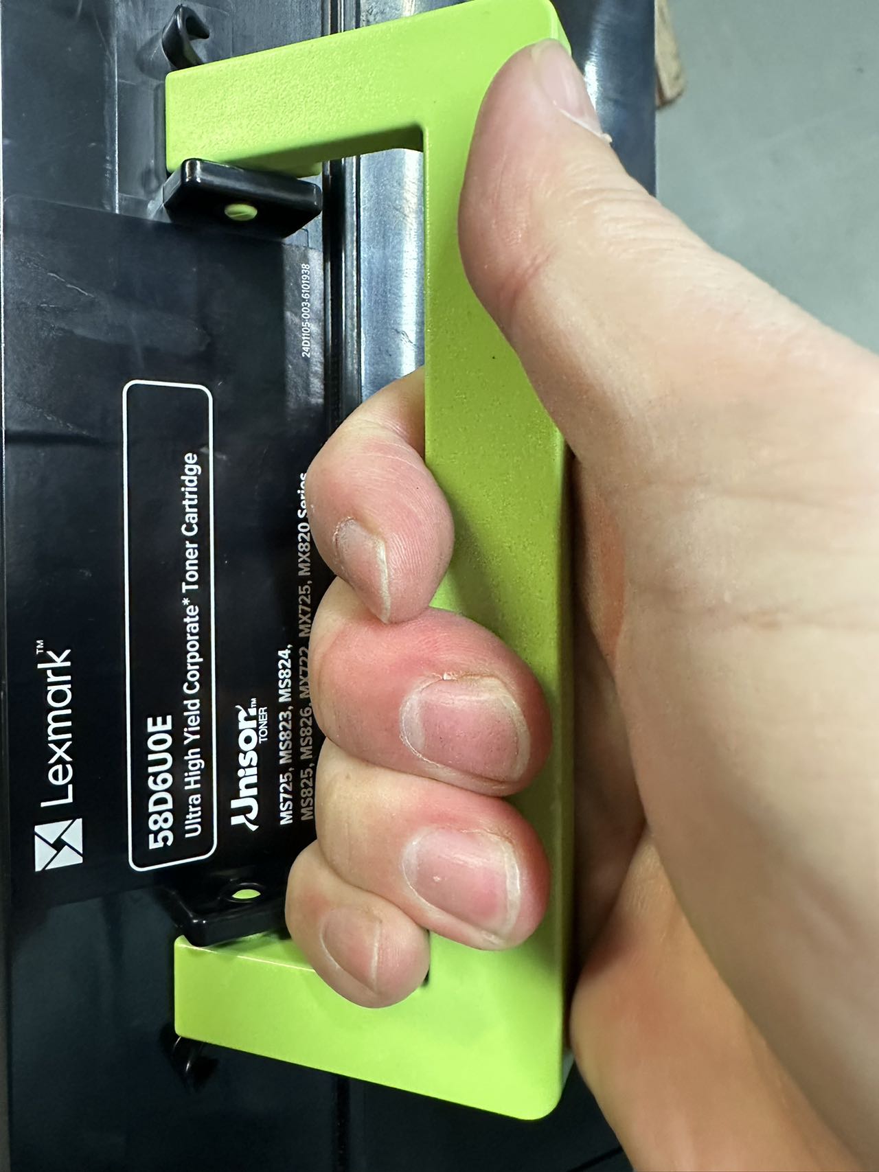 *Ex-Demo* Lexmark MS823DN A4 Duplex Monochrome Laser Single Function Printer 65PPM [50G0239] (RRP $2,165.90)