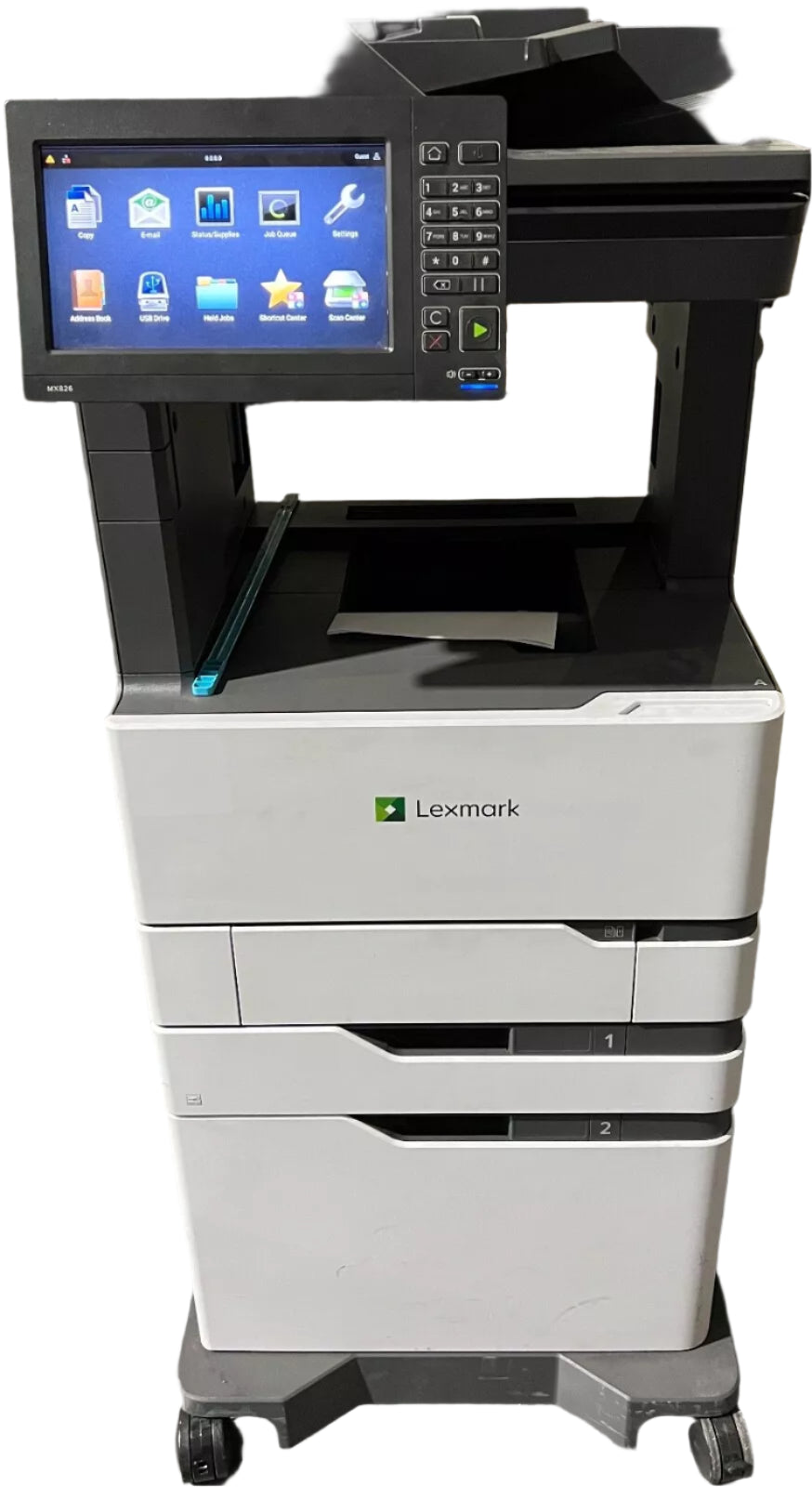 *Used!* Lexmark MX826ade A4 Mono Laser Multifunction Printer 70PPM 271K Pages [25B0916]