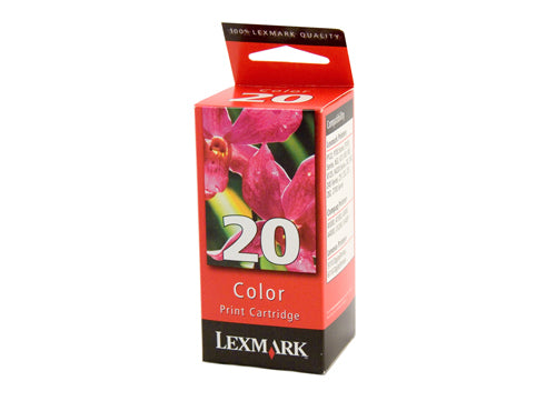 Genuine Lexmark 15M0120AAN Colour Toner Cartridge 450 Yield(15M0120AAN)