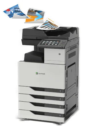 *RFB* Lexmark BSD XC9235 35PPM A3 Colour Laser MFP Printer [32C0422] *Ex-Leasing Unit*