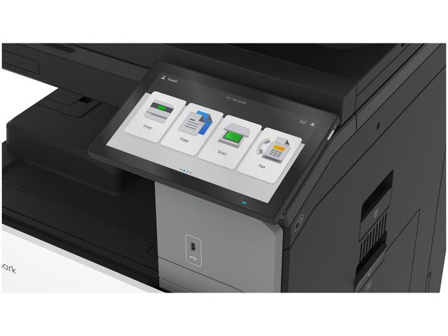 Lexmark CX833SE A4 Color Laser MFP Printer - PRINT COPY SCAN INTERNET FAX 55PPM [20L8420]
