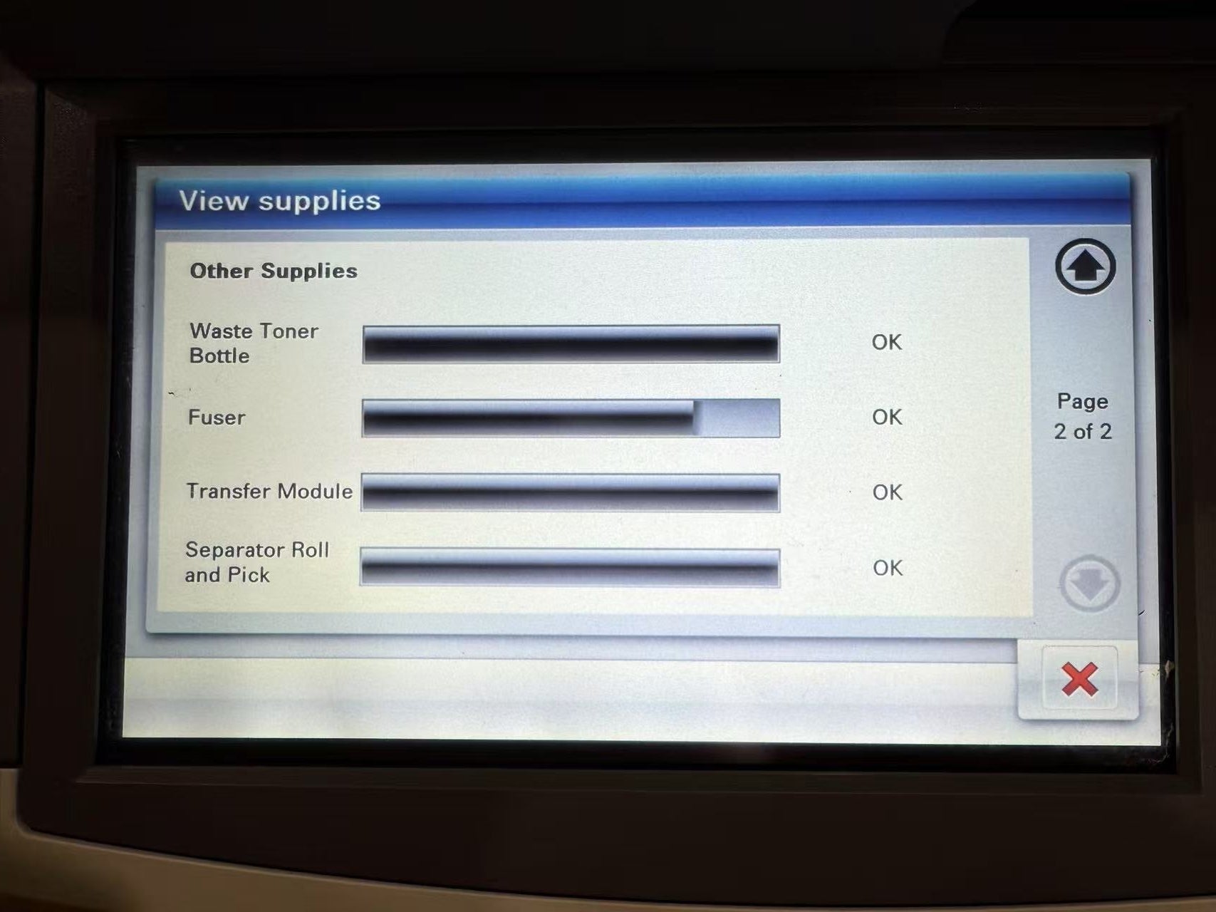 *Used!*Lexmark X792de A4 Colour Laser Multifunction Printer – Duplex 47PPM [47B1021]