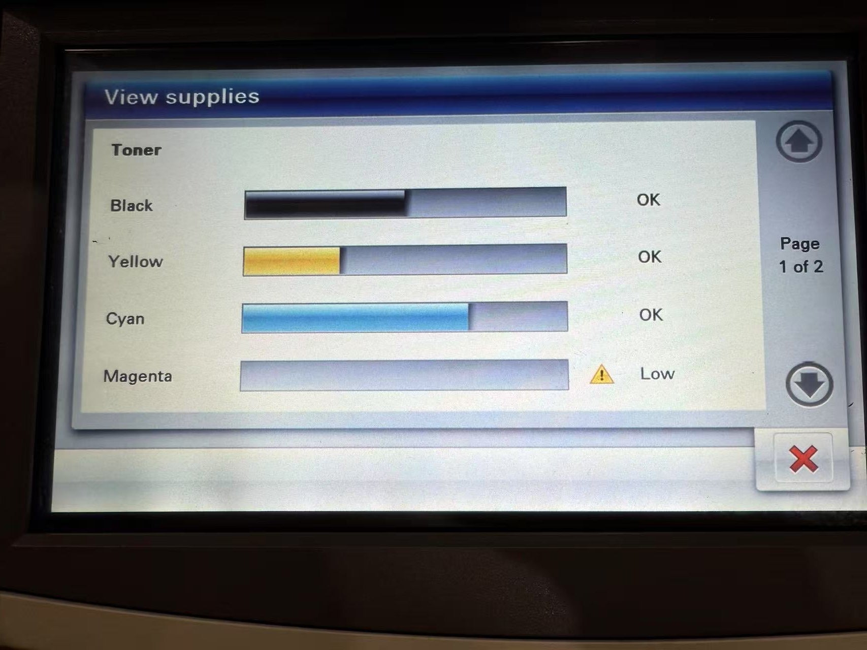 *Used!*Lexmark X792de A4 Colour Laser Multifunction Printer – Duplex 47PPM [47B1021]