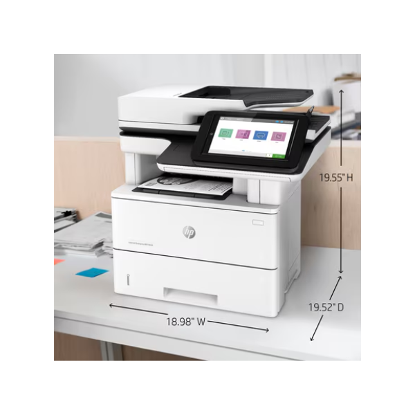 HP LaserJet Enterprise MFP M528dn 52ppm A4 Mono Printer + 4-year NBD Warranty