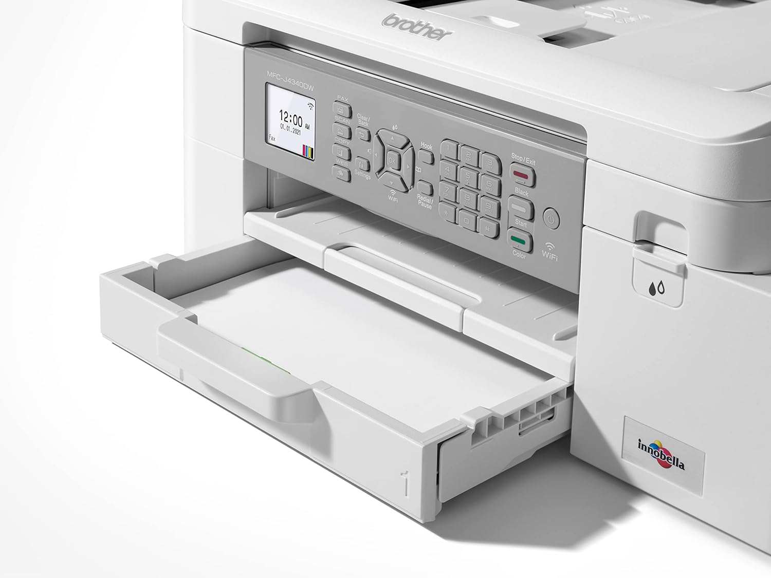 Brother INKvestment MFC-J4340DW-XL A4 Ink Tank Wireless Multifunction Printer+BONUS:LC436 Ink Set