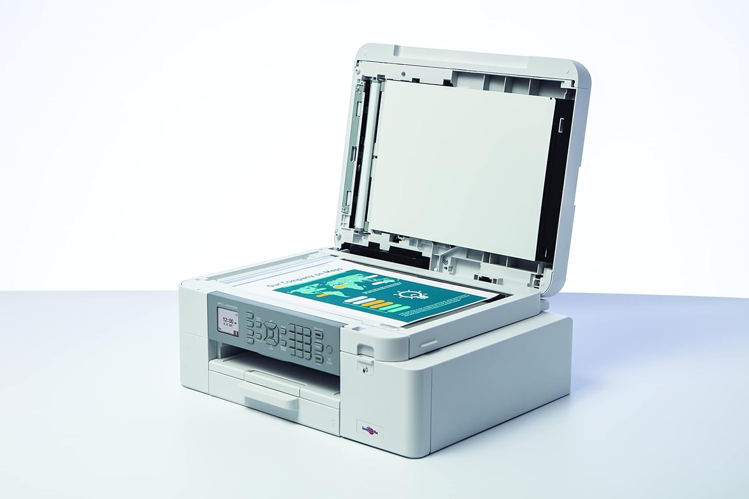 Brother INKvestment MFC-J4340DW-XL A4 Ink Tank Wireless Multifunction Printer+BONUS:LC436 Ink Set