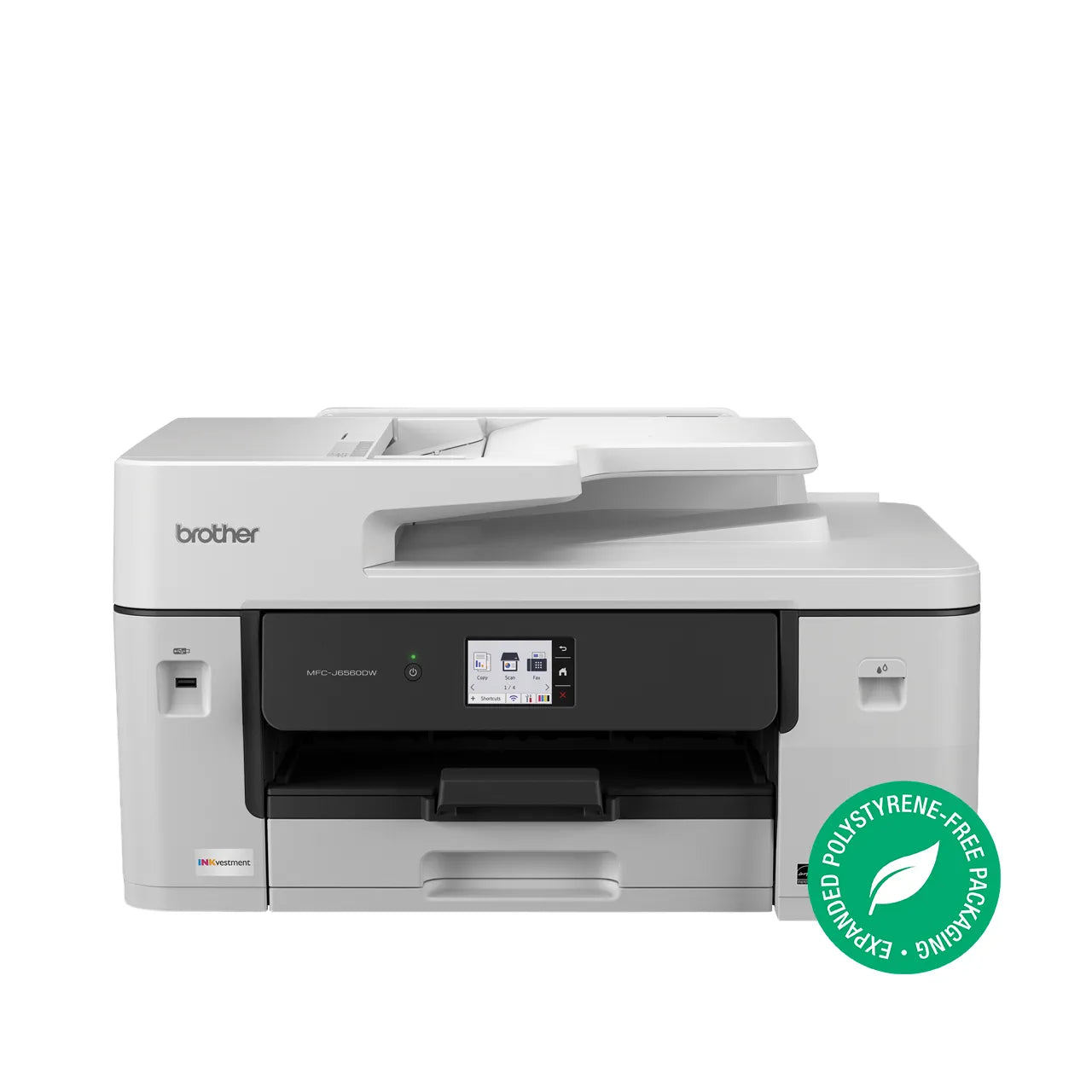 Brother INKvestment MFC-J6560DW A3 Business Inkjet Multi-Function Printer – Duplex, Wi-Fi LC536