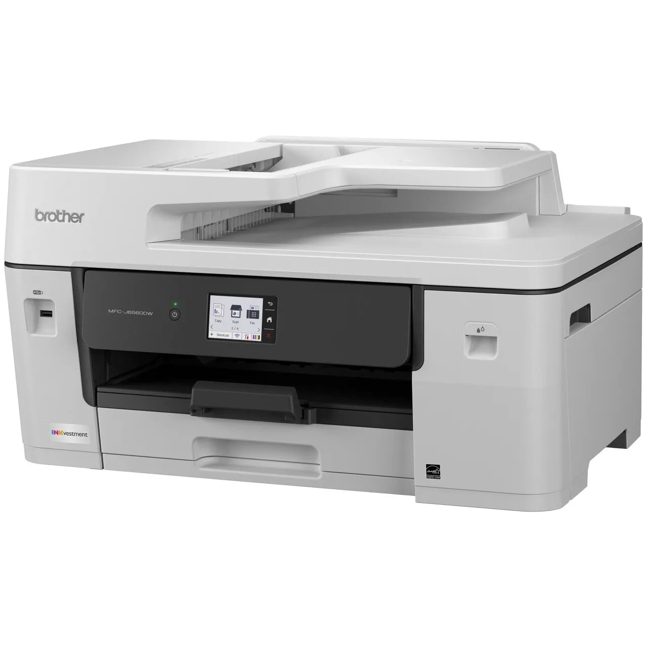 Brother INKvestment MFC-J6560DW A3 Business Inkjet Multi-Function Printer – Duplex, Wi-Fi LC536