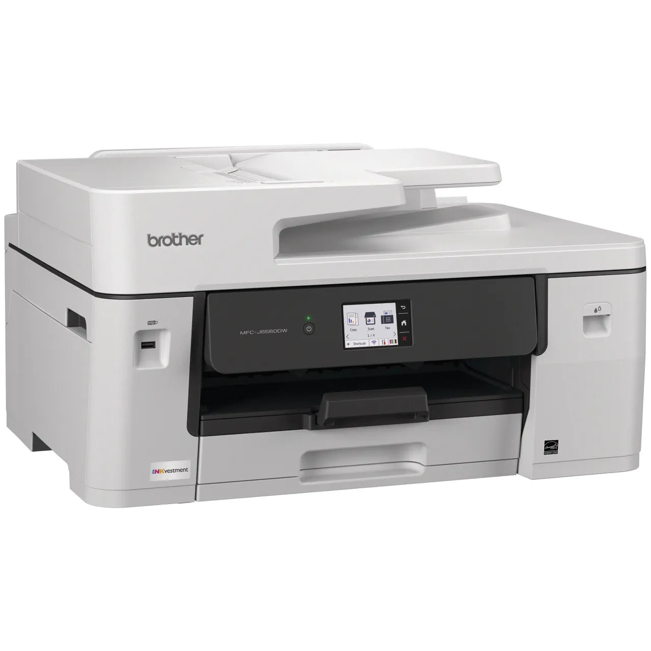 Brother INKvestment MFC-J6560DW A3 Business Inkjet Multi-Function Printer – Duplex, Wi-Fi LC536