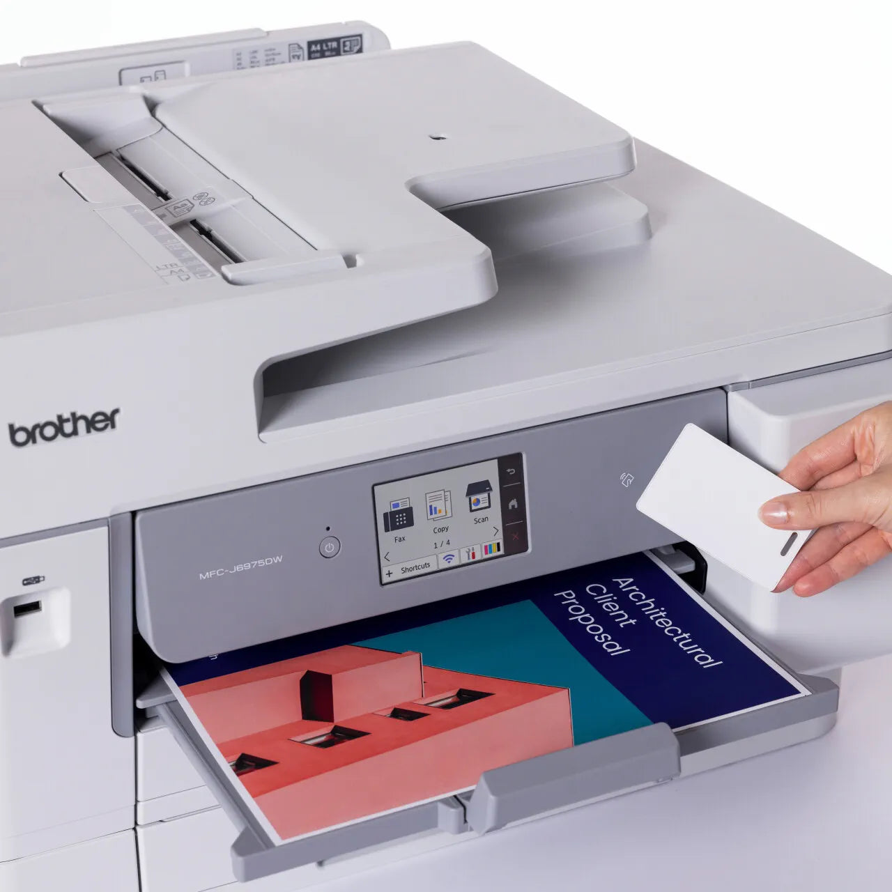 Brother MFC-J6975DW A3 INKvestment Business Inkjet Multi-Function Printer