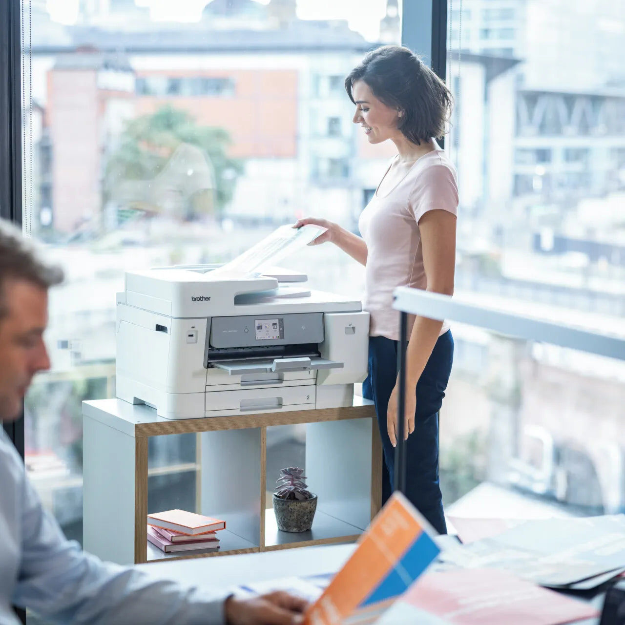 Brother MFC-J6975DW A3 INKvestment Business Inkjet Multi-Function Printer