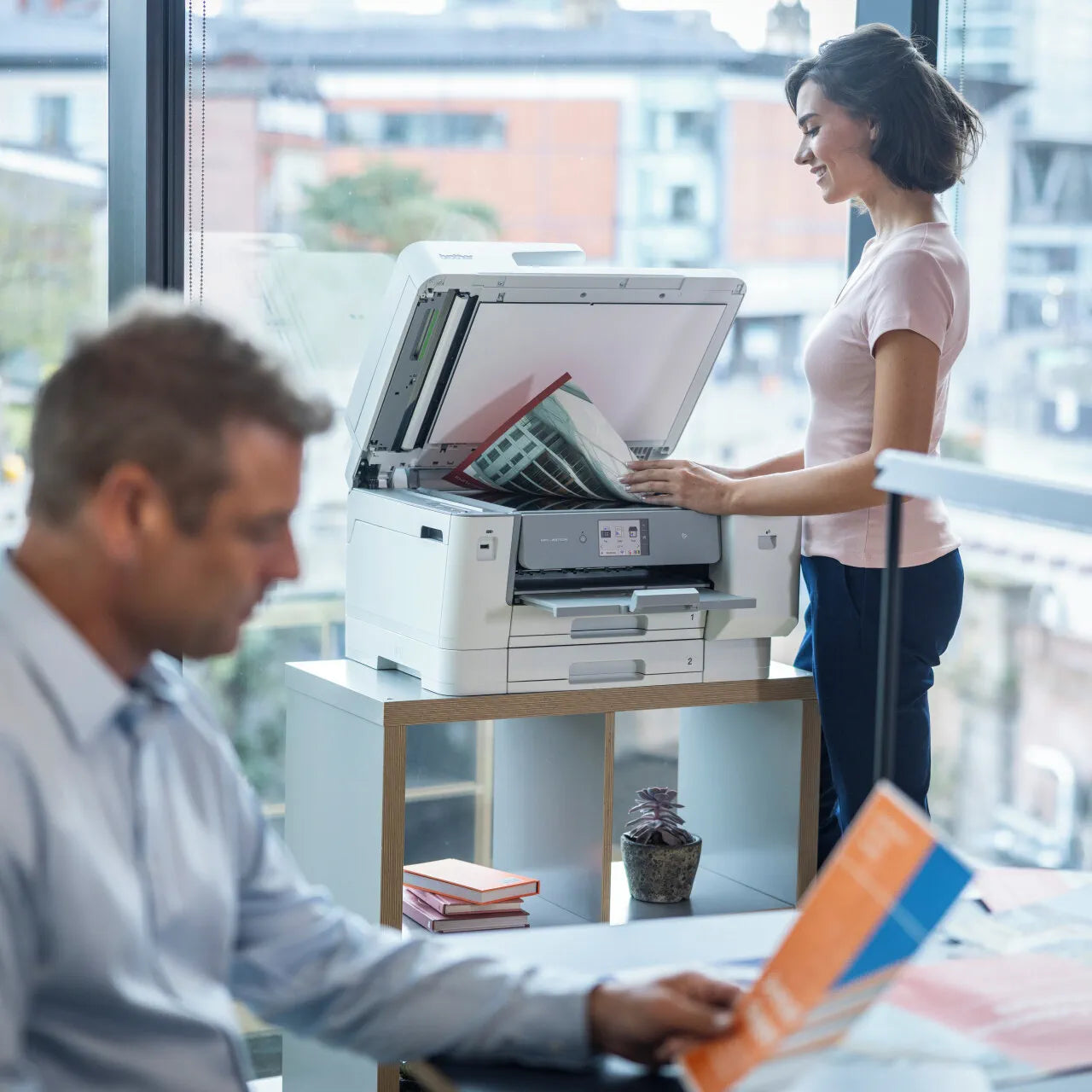 Brother MFC-J6975DW A3 INKvestment Business Inkjet Multi-Function Printer