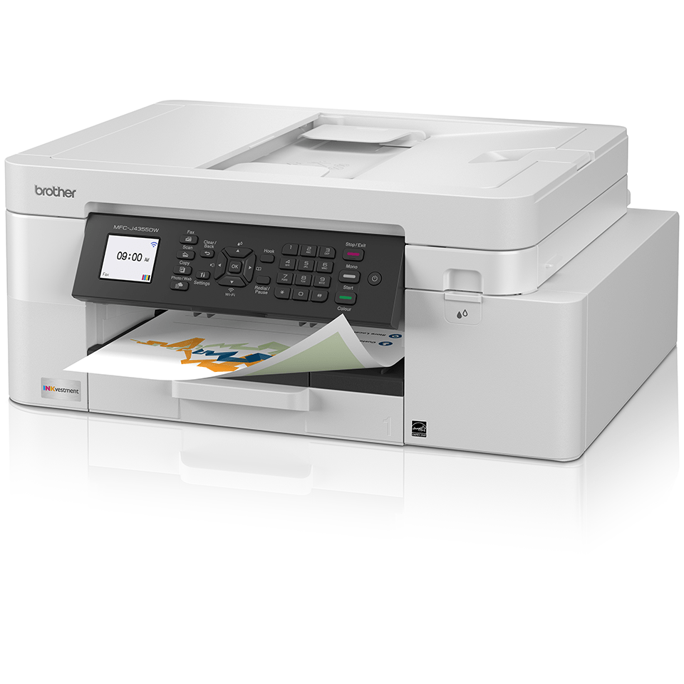 *NEW!* Brother MFC-J4355DW Colour Inkjet All-in-One Printer – WiFi, Duplex & High Yield Starters