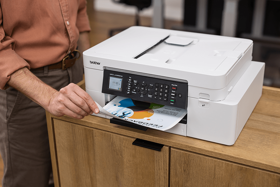 *NEW!* Brother MFC-J4355DW Colour Inkjet All-in-One Printer – WiFi, Duplex & High Yield Starters