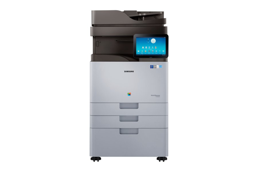 *CLEARANCE* Samsung MultiXpress SL‑X7600GX A3 Colour Laser Multifunction Printer – 60ppm, Dual-Scan, Smart UX, Heavy-Duty Performance