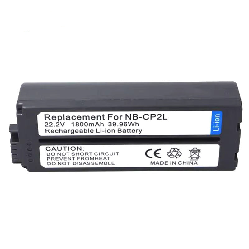 OZ NB-CP2L Black Lithium-ion Rechargeable Battery Pack for Canon Selphy CP1500BK [NBCP2LH]