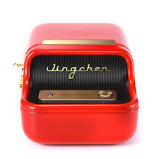 NIIMBOT B21S Inkless Label Maker Mini Bluetooth Office/Retail Thermal Label Printer - iOS & Android(Red)