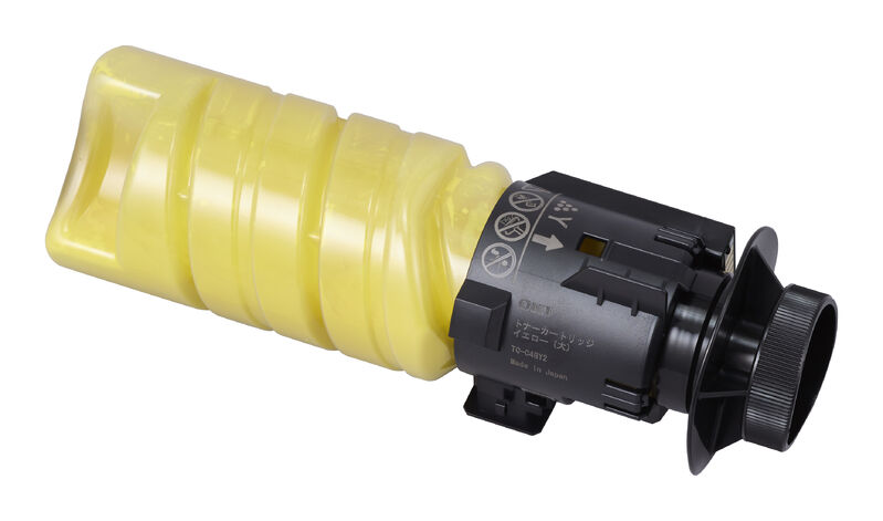 Genuine OKI YB8001-7019P017 High Yield YELLOW Toner Cartridge for MC554dnw (7.5K Yield)