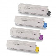 *Bundle* Genuine OKI MC862 C/M/Y/K Toner Cartridge Set [44643025-44643028]