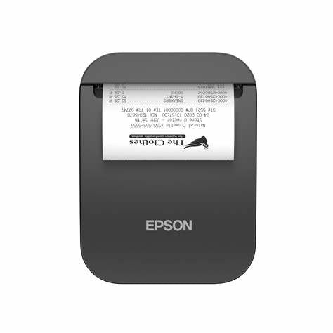 EPSON TM-P80II-801 Mobile Direct Thermal Receipt Printer Bluetooth [C31CK00801]