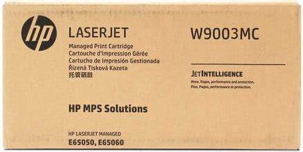 Genuine HP W9003MC Magenta Managed LaserJet Toner Cartridge for MFP E82540z E82550z (28K)