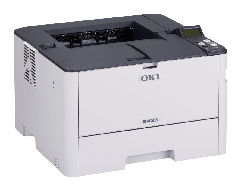 Bundle: OKI B433DN A4 Mono Laser SFP Printer+Duplex 40PPM+3-Year Wty + Oki 530 Sheet Paper Tray [YA8001-6500G006]