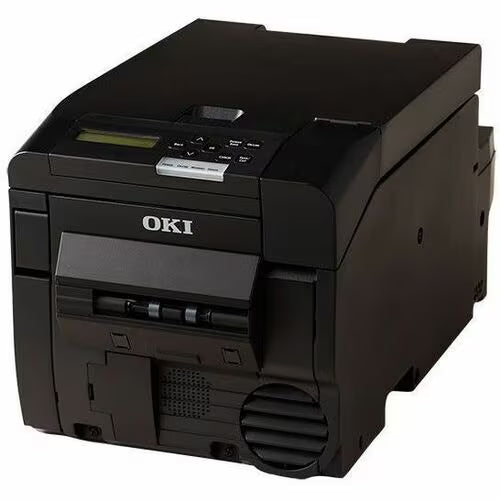 Oki Pro330s Color Retail Kiosk LED Compact Label & Tag Printer [47097011]