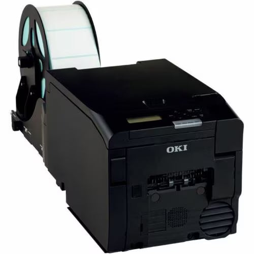 Oki Pro330s Color Retail Kiosk LED Compact Label & Tag Printer [47097011]