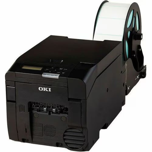 Oki Pro330s Color Retail Kiosk LED Compact Label & Tag Printer [47097011]