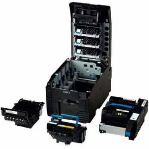 Oki Pro330s Color Retail Kiosk LED Compact Label & Tag Printer [47097011]