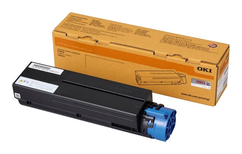Genuine OKI Black Extra High Yield Toner Cartridge for B433dn B513dn 12K [YA8001-6703G008]