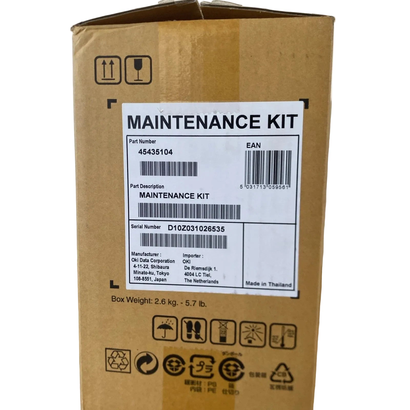 Genuine OKI 45435104 Fuser Unit Maintenance Kit for B721 B731 MB760 MB770 (200K)