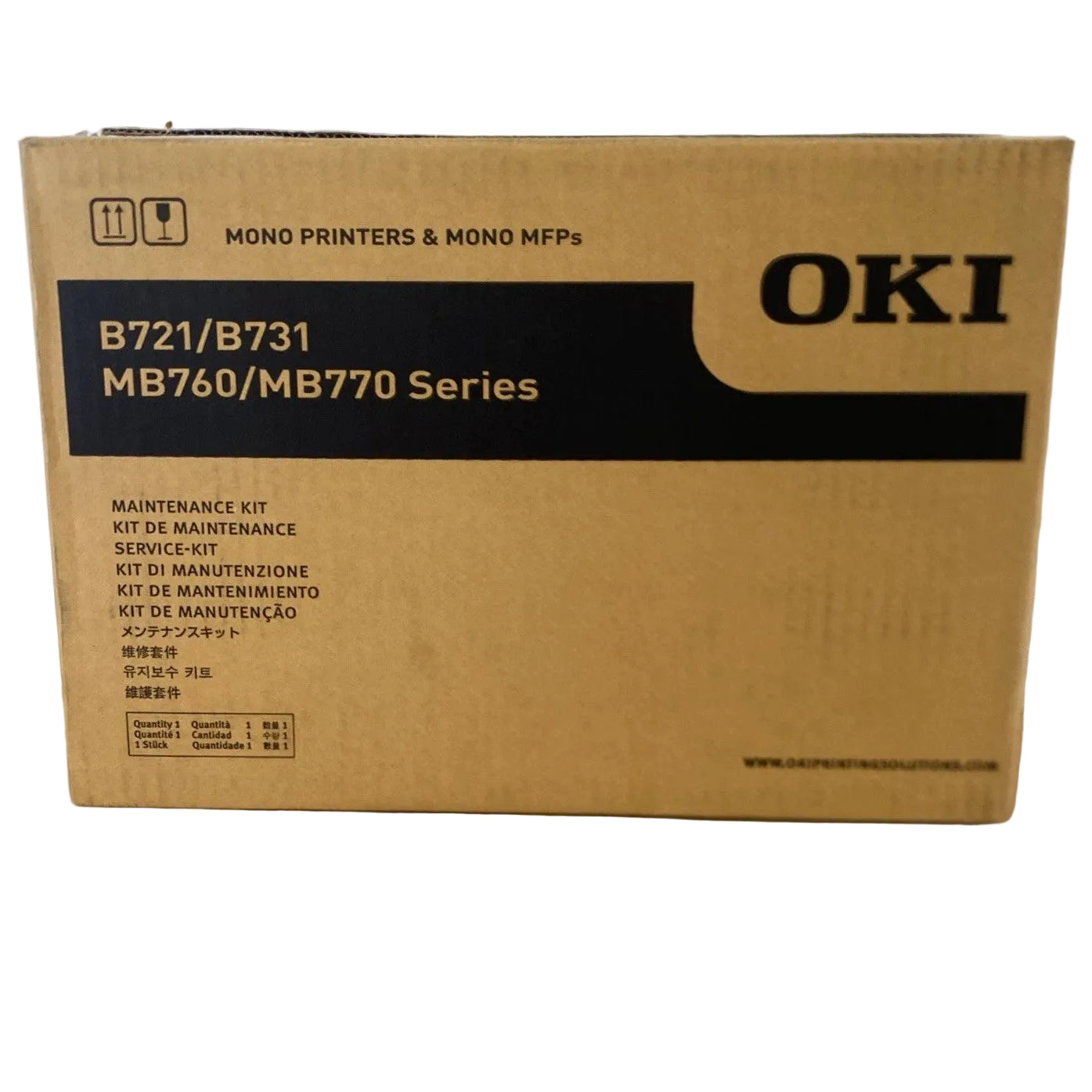 Genuine OKI 45435104 Fuser Unit Maintenance Kit for B721 B731 MB760 MB770 (200K)