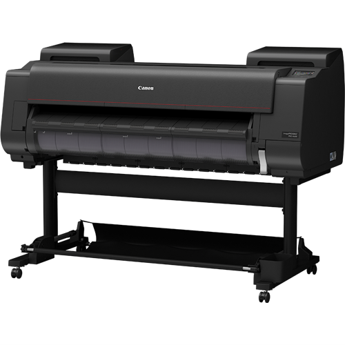 Canon imagePROGRAF PRO 4600 44 Inch 12 Colour Fine Art Wide Format Printer with Stand [BDL_PRO4600] product photo