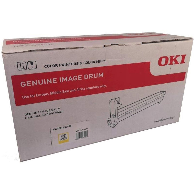 Genuine OKI 44844487 Cyan Drum Unit for ES8473dn ES8473dnv ES8473dnx (30K)