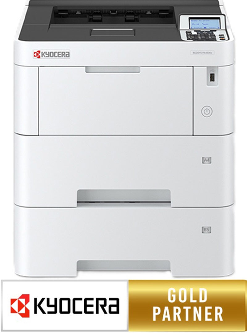 Kyocera PA4500x Printer – Bundled with PF-3110 Paper Feeder – 110C0Y3AU0 + 1203SA0KL1