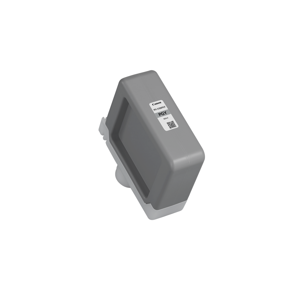 Genuine Canon PFI-3100PGY Photo Grey Ink Cartridge 160ml for PRO and GP Series [PFI-3100PGY]