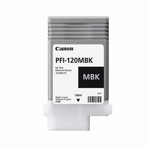 Genuine Canon PFI-123MBK Matte Black 130ml ink cartridge