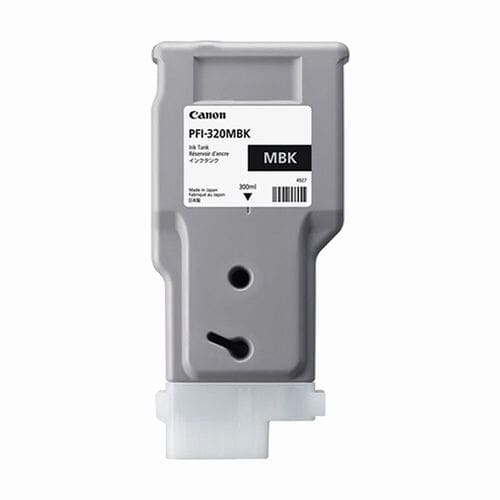 Genuine Canon PFI-323MBK Matte Black 300ml ink cartridge