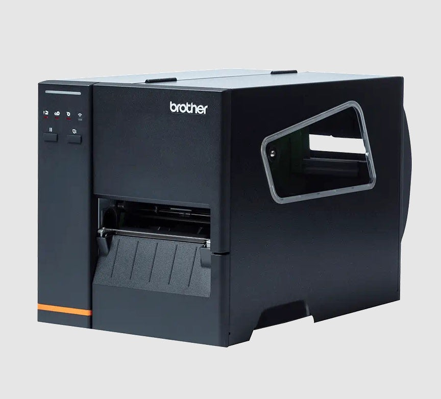 Brother TJ-4020TN Desktop Thermal Transfer Printer 203DPI Multi-Interface (TJ-4020TN)