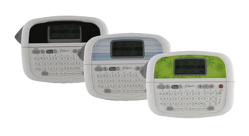 Brother PT-90 Handheld P-Touch Labeller 9mm/12mm Non-Laminated Labels