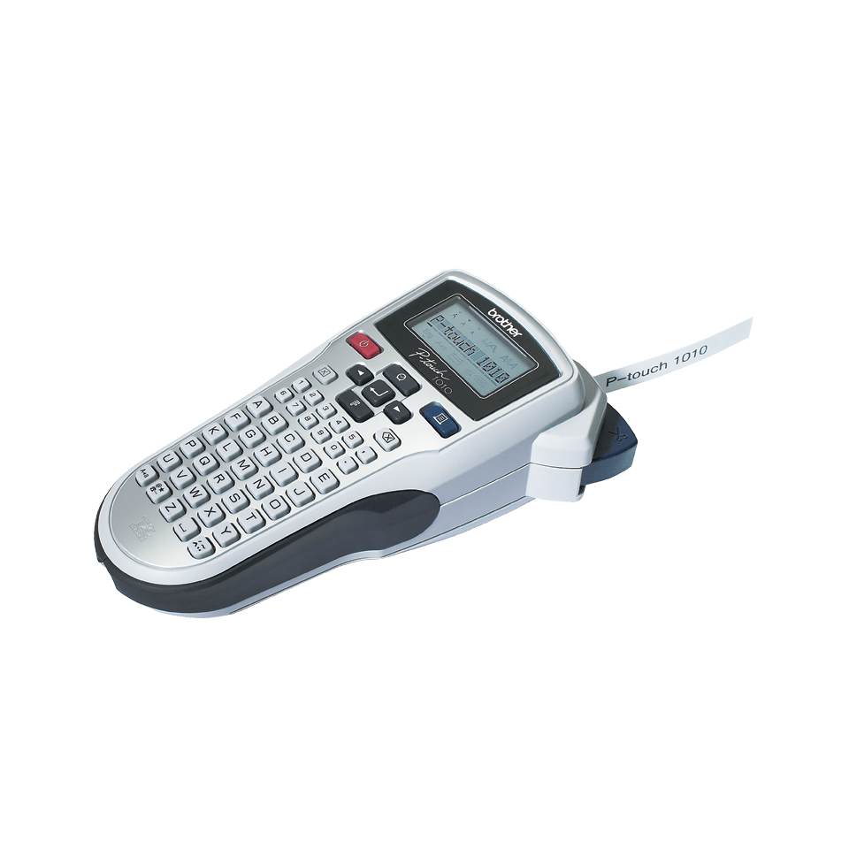 Brother PT-1010 P-Touch Handheld Label Printer Thermal Labeller with Starter Label/Tape