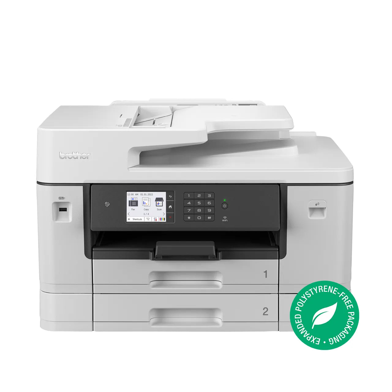 *RFB* Brother MFC-J6940DW A3 All-in-1 Inkjet Printer+Dual Tray #LC432 Ink Set [Factory Refurbished Unit]