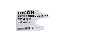 Genuine Ricoh 841468 TYPE-C5501SB Black Toner Cartridge for MPC4501 MPC5001 (25K)